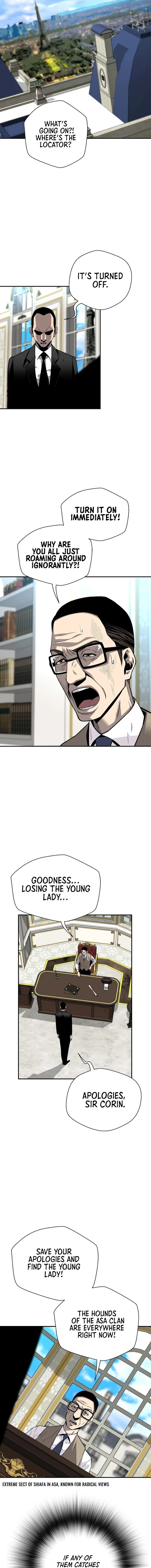 Return of the Legend Chapter 108 - Page 9