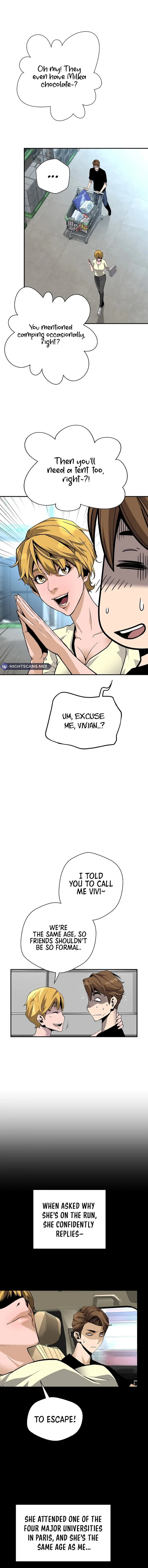 Return of the Legend Chapter 108 - Page 11