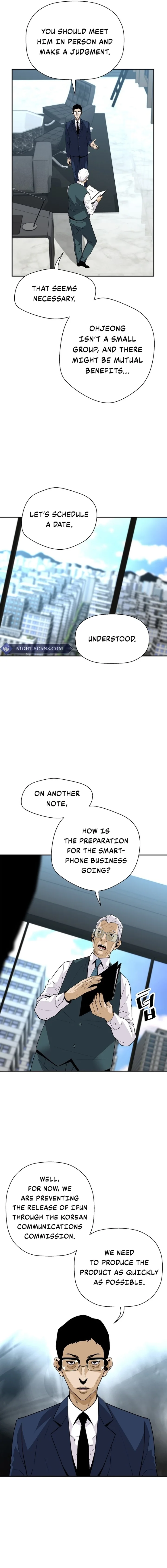Return of the Legend Chapter 109 - Page 5