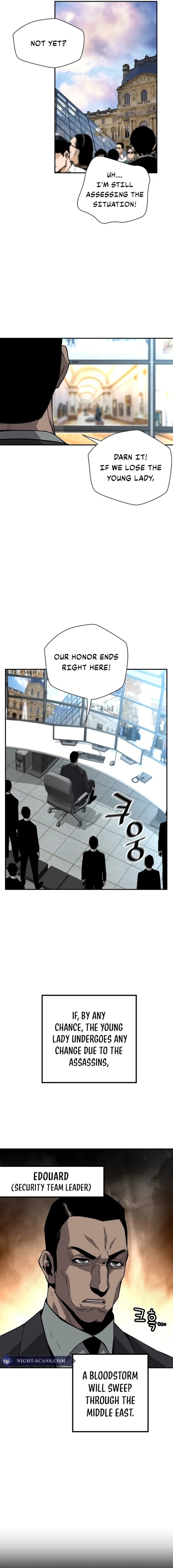 Return of the Legend Chapter 109 - Page 11