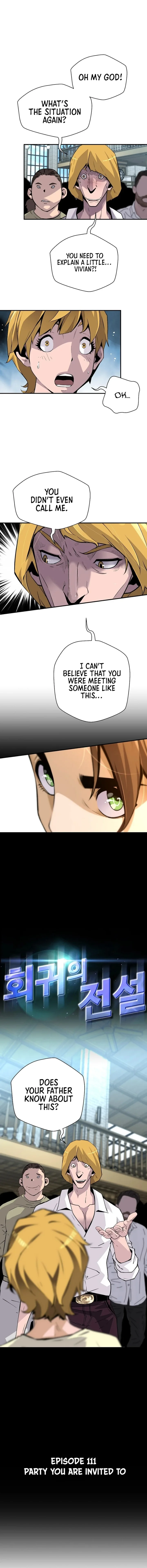 Return of the Legend Chapter 111 - Page 1
