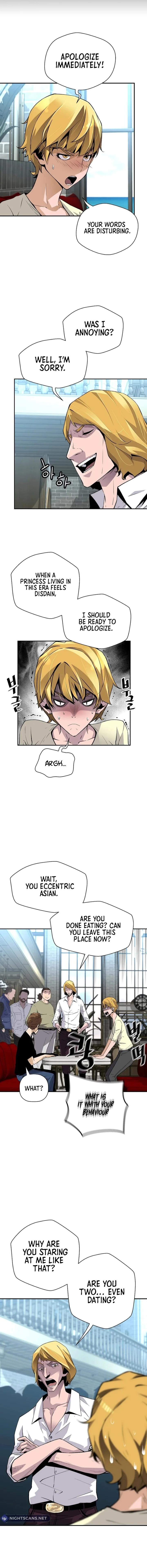 Return of the Legend Chapter 111 - Page 2