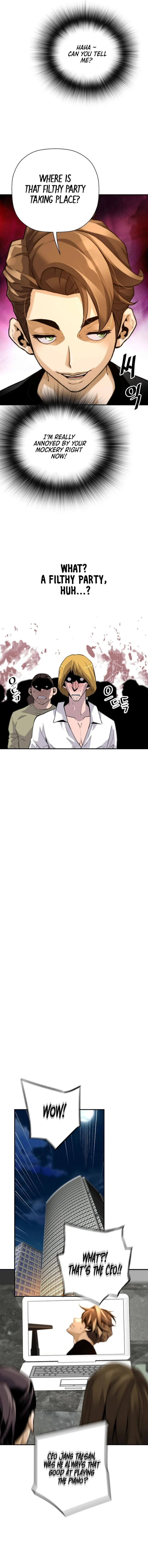 Return of the Legend Chapter 111 - Page 4