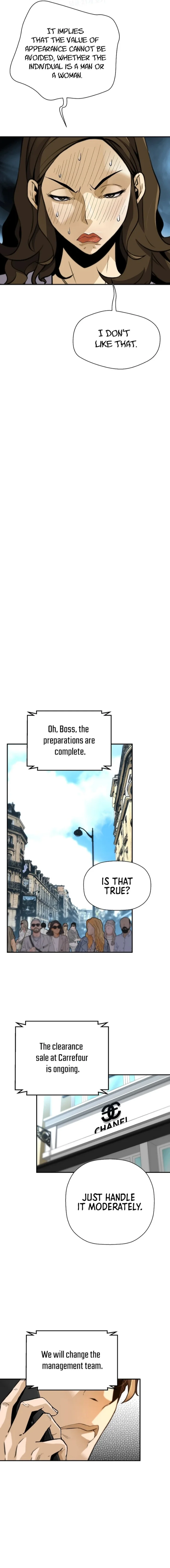 Return of the Legend Chapter 111 - Page 6