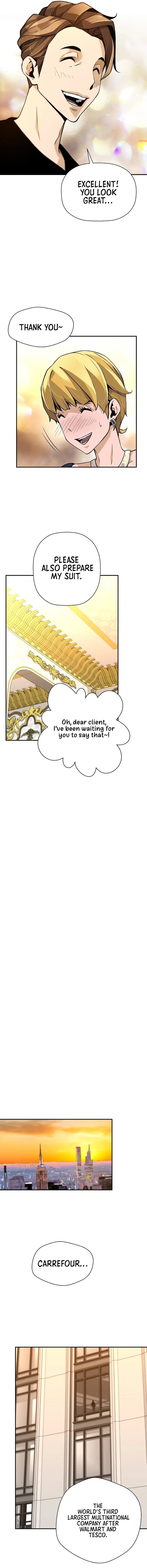 Return of the Legend Chapter 111 - Page 9