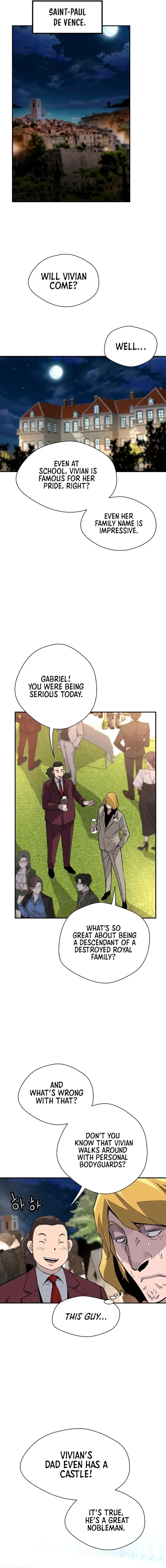 Return of the Legend Chapter 111 - Page 11