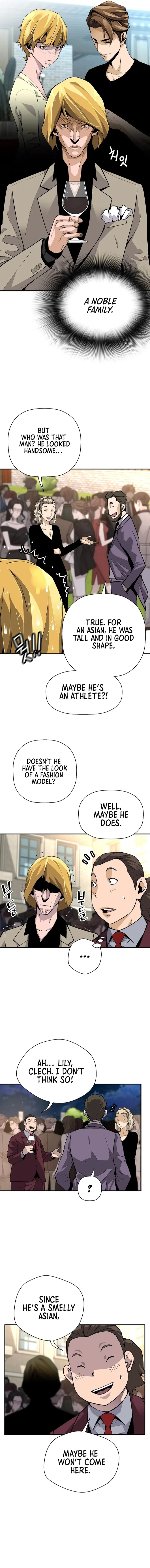 Return of the Legend Chapter 111 - Page 12