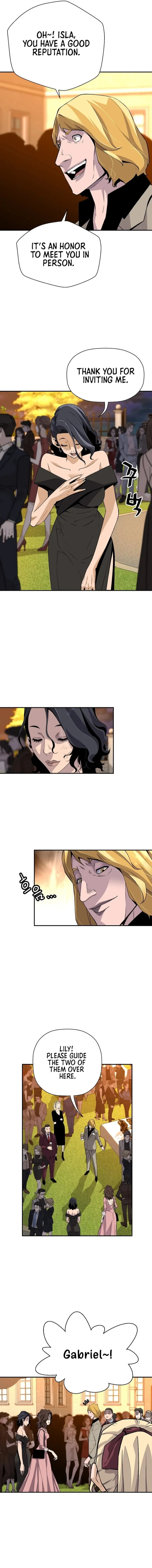 Return of the Legend Chapter 111 - Page 14
