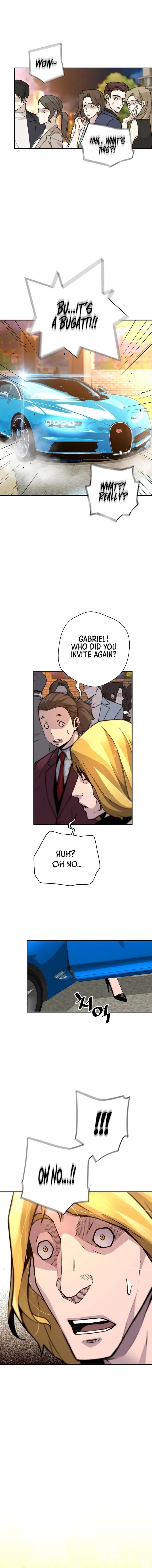 Return of the Legend Chapter 111 - Page 16