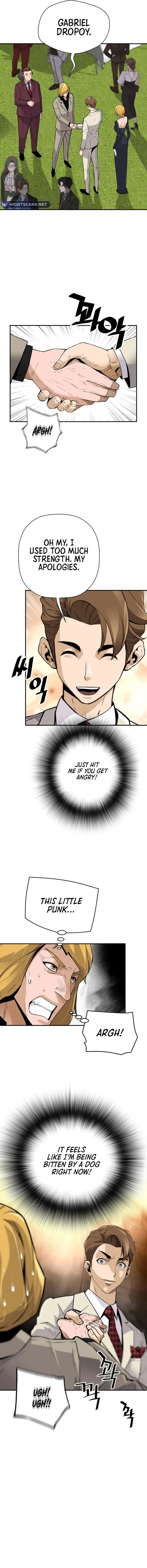 Return of the Legend Chapter 112 - Page 3