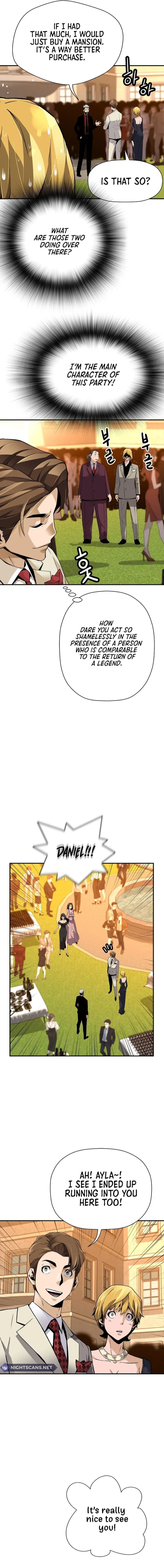 Return of the Legend Chapter 112 - Page 5