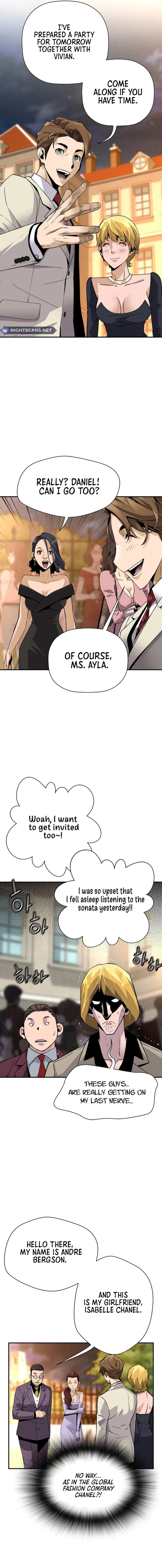 Return of the Legend Chapter 112 - Page 8