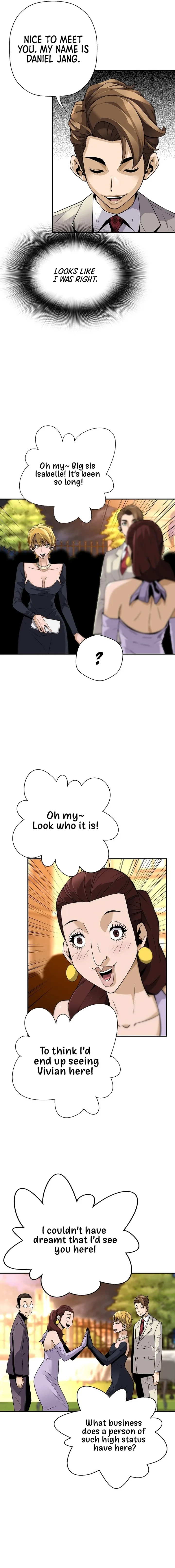 Return of the Legend Chapter 112 - Page 9