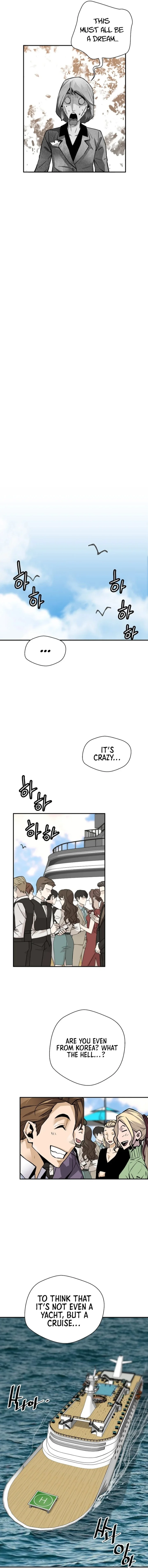 Return of the Legend Chapter 112 - Page 13