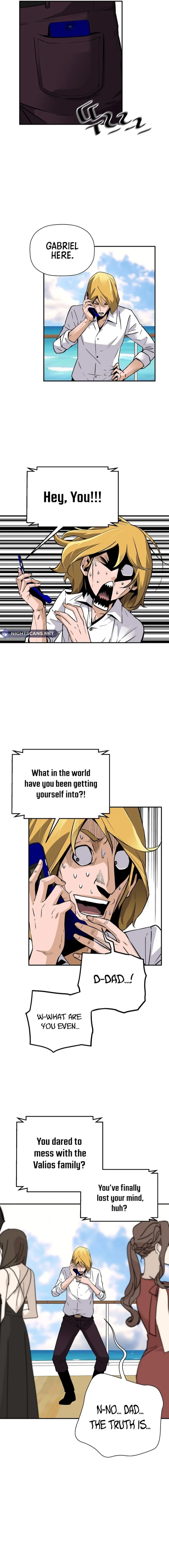 Return of the Legend Chapter 112 - Page 15
