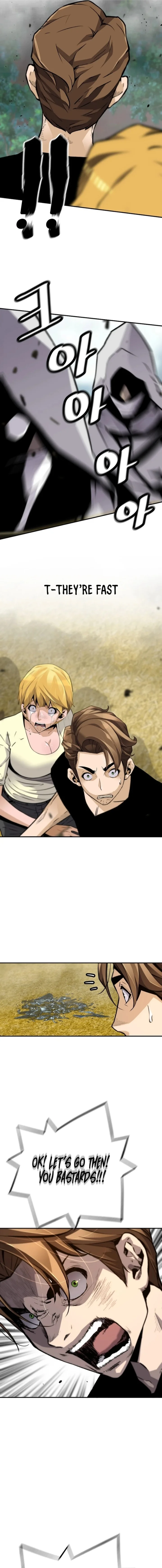 Return of the Legend Chapter 113 - Page 8