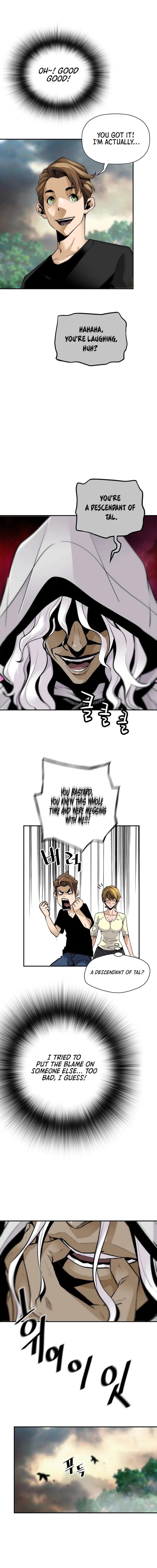 Return of the Legend Chapter 113 - Page 13