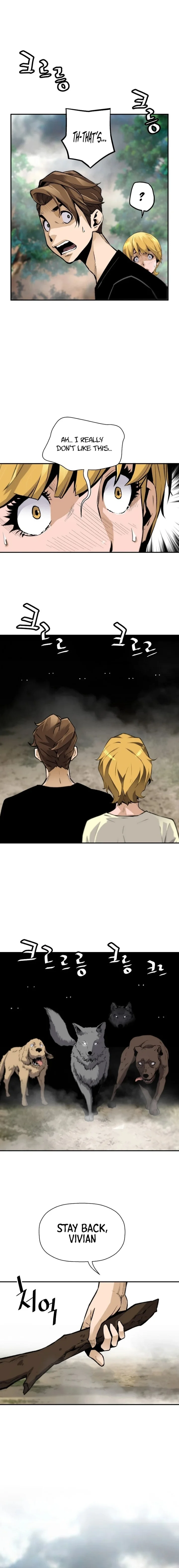 Return of the Legend Chapter 113 - Page 14