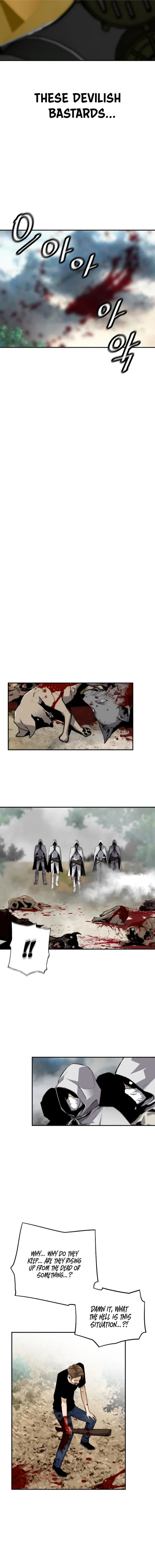 Return of the Legend Chapter 114 - Page 8