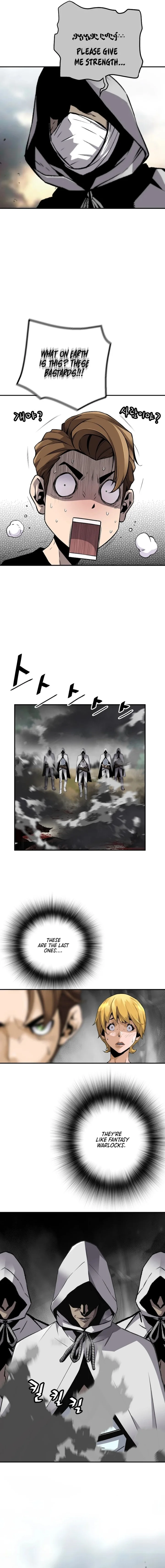 Return of the Legend Chapter 114 - Page 9