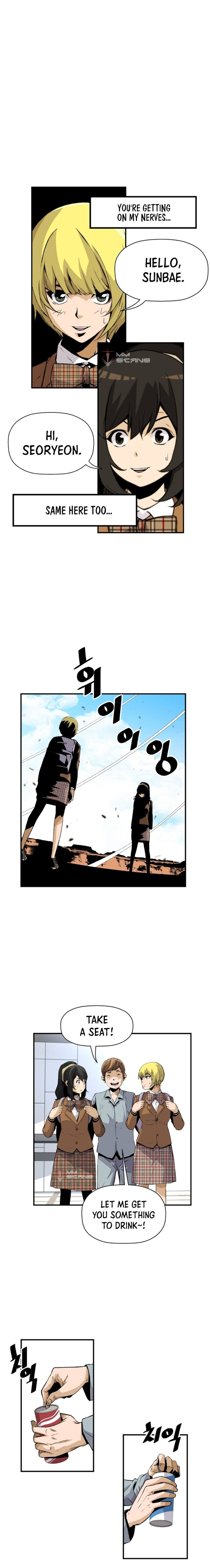 Return of the Legend Chapter 22 - Page 14
