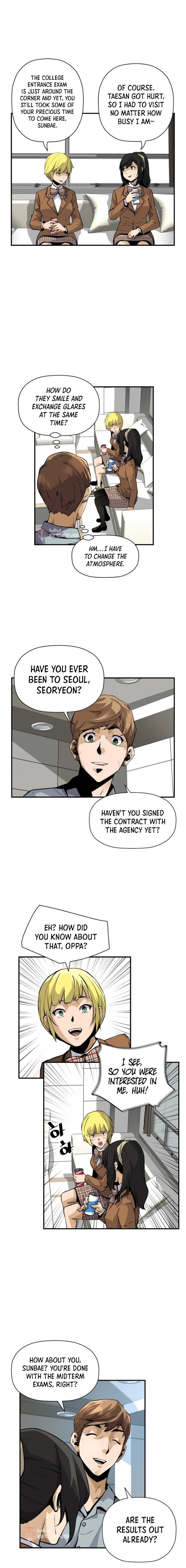 Return of the Legend Chapter 22 - Page 15
