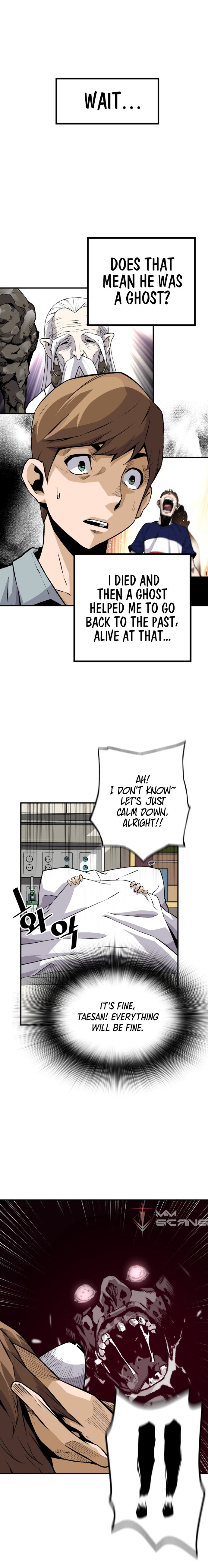 Return of the Legend Chapter 22 - Page 5