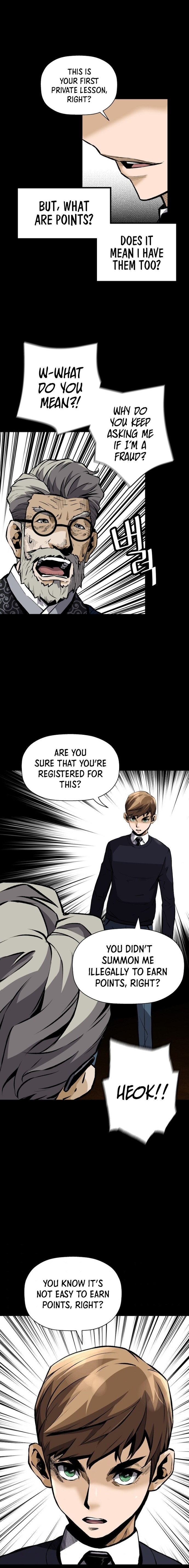 Return of the Legend Chapter 24 - Page 9