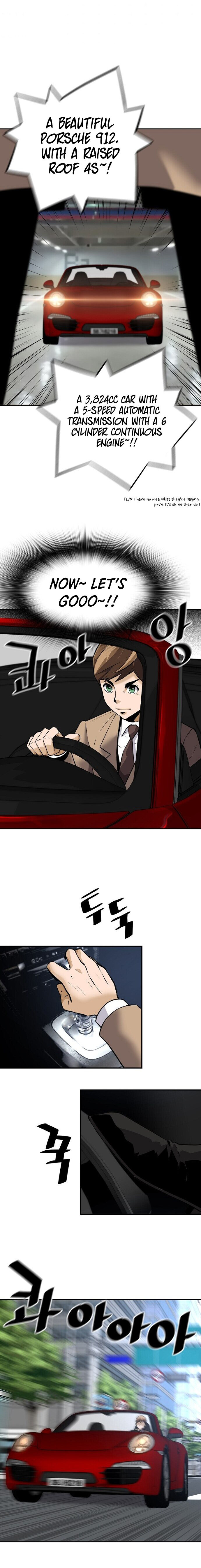 Return of the Legend Chapter 28 - Page 17