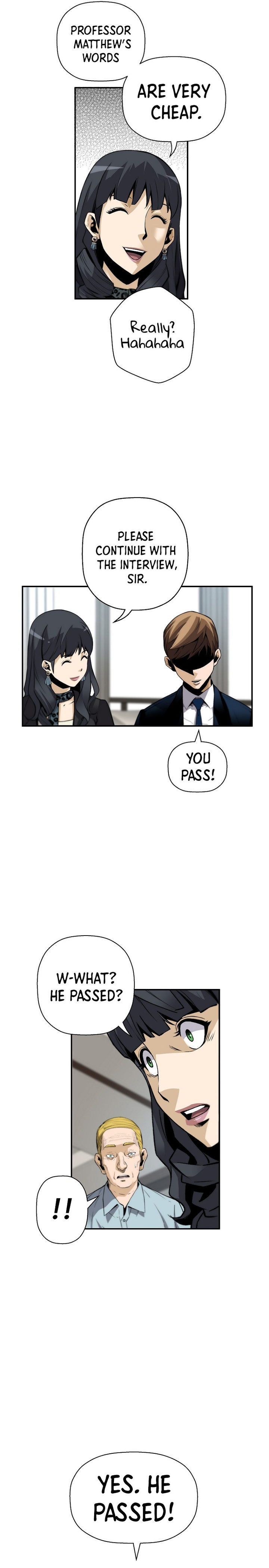 Return of the Legend Chapter 40 - Page 10