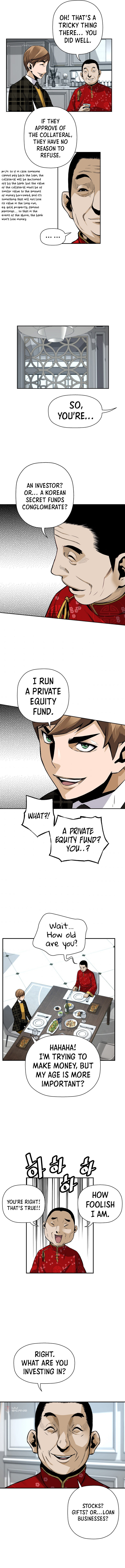 Return of the Legend Chapter 41 - Page 7