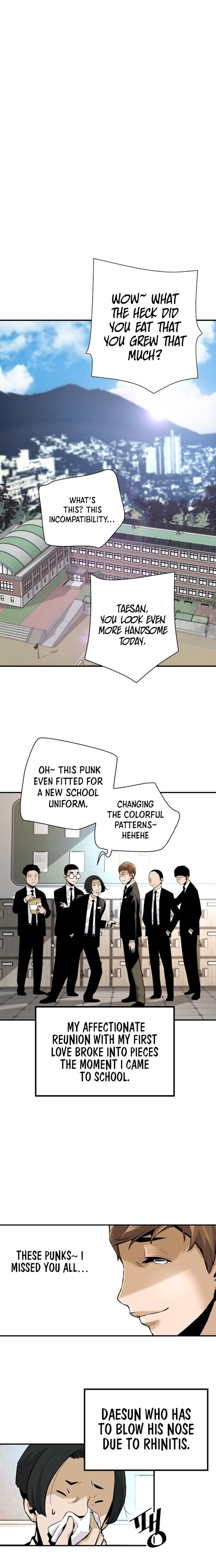 Return of the Legend Chapter 9 - Page 12