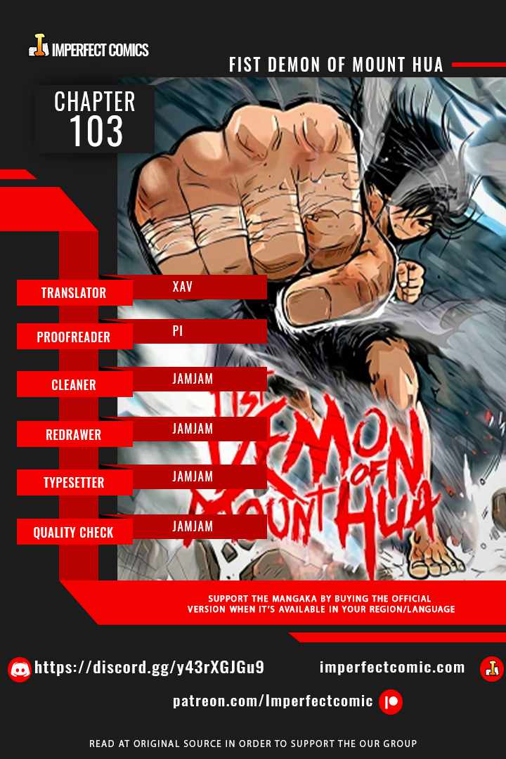 Fist demon of Mount Hua Chapter 103 - Page 1