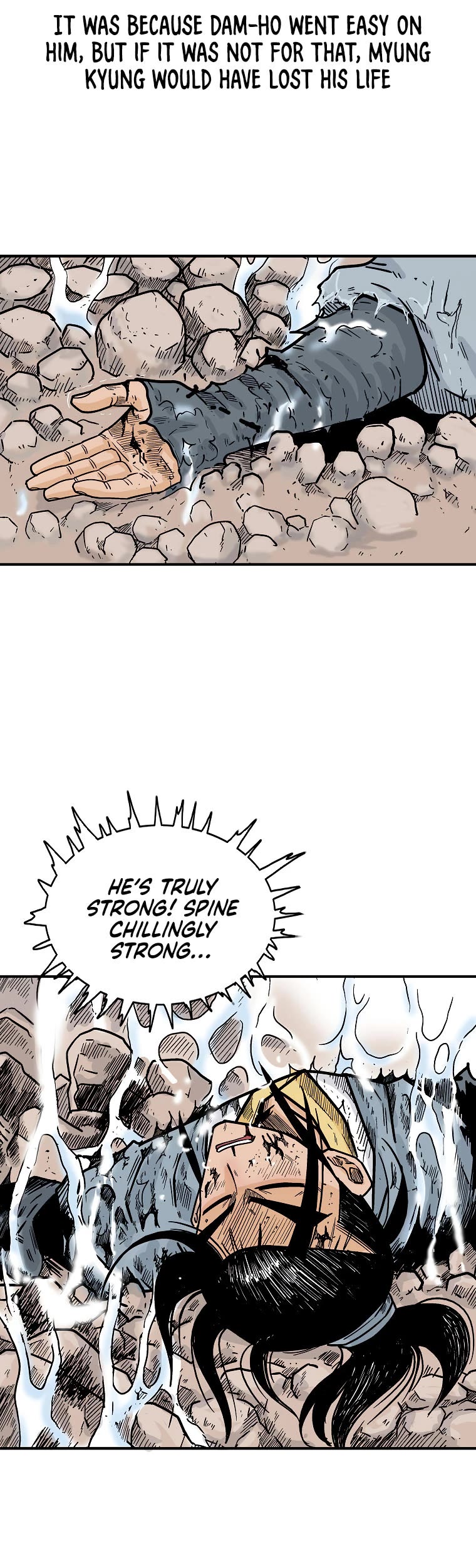 Fist demon of Mount Hua Chapter 105 - Page 23