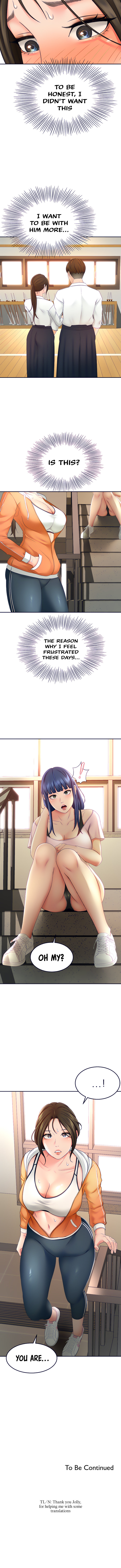 She is Working Out Chapter 18 - Page 14