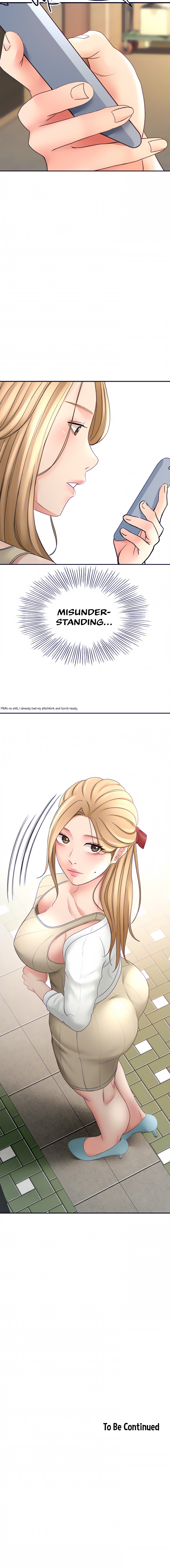 She is Working Out Chapter 24 - Page 15