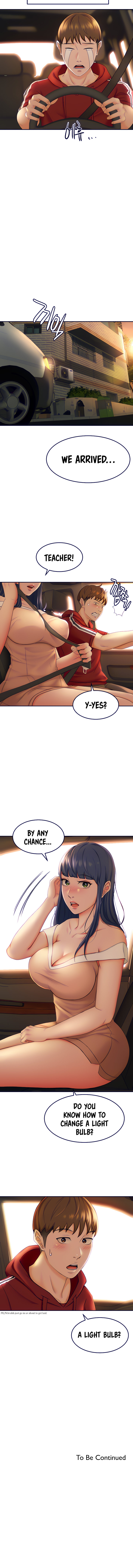 She is Working Out Chapter 5 - Page 15