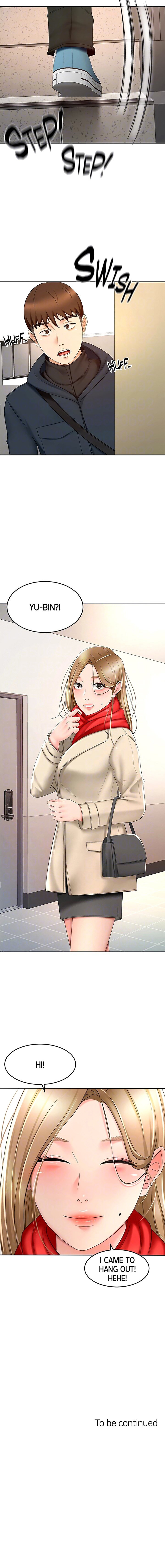 She is Working Out Chapter 68 - Page 12