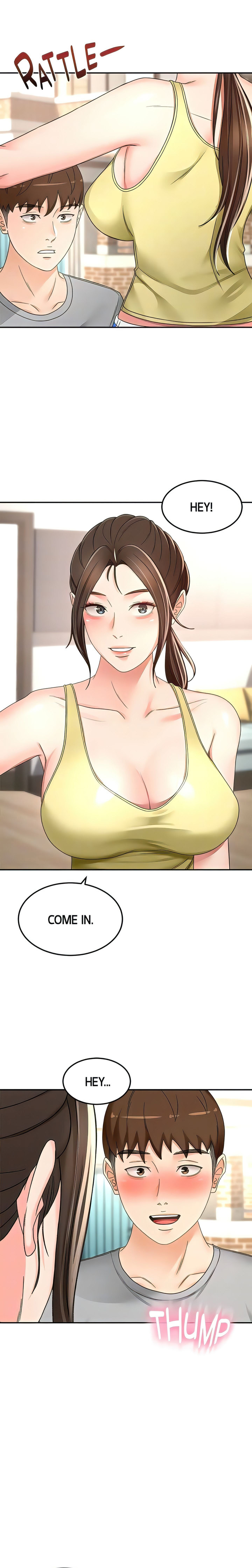 She is Working Out Chapter 84 - Page 17