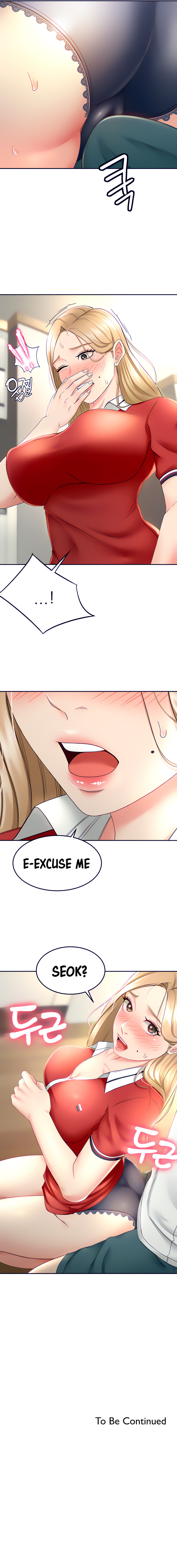 She is Working Out Chapter 9 - Page 13