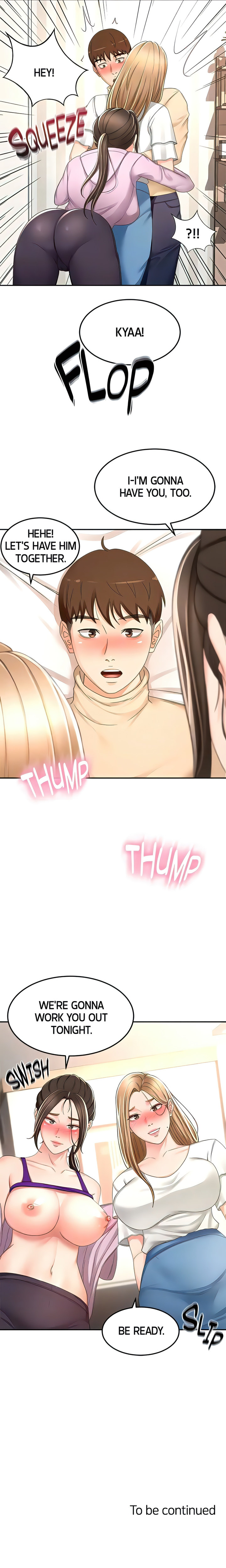 She is Working Out Chapter 90 - Page 19