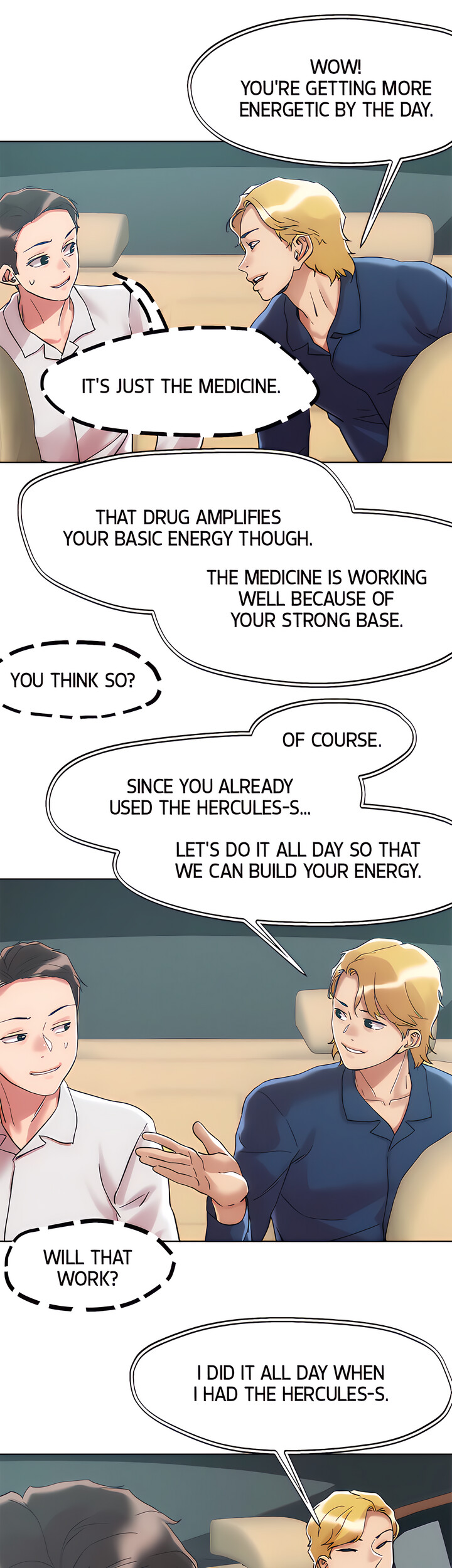 King of the Night Chapter 63 - Page 23