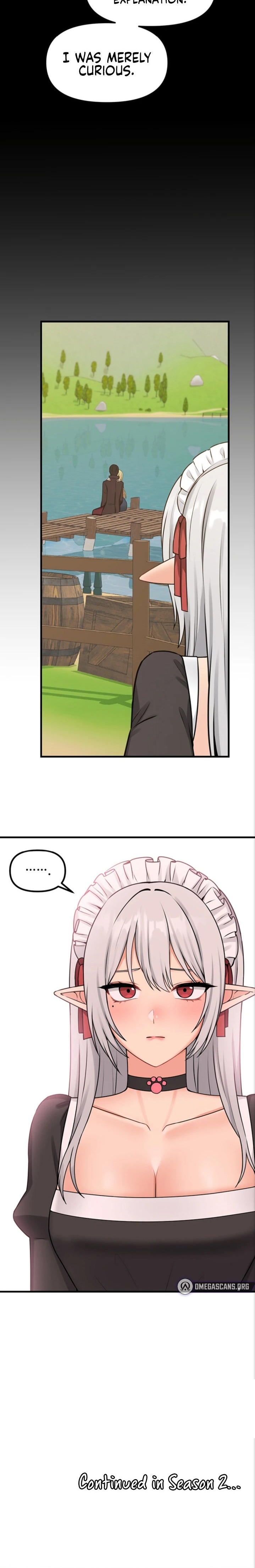 Elf Who Likes To Be Humiliated Chapter 58.5 - Page 12