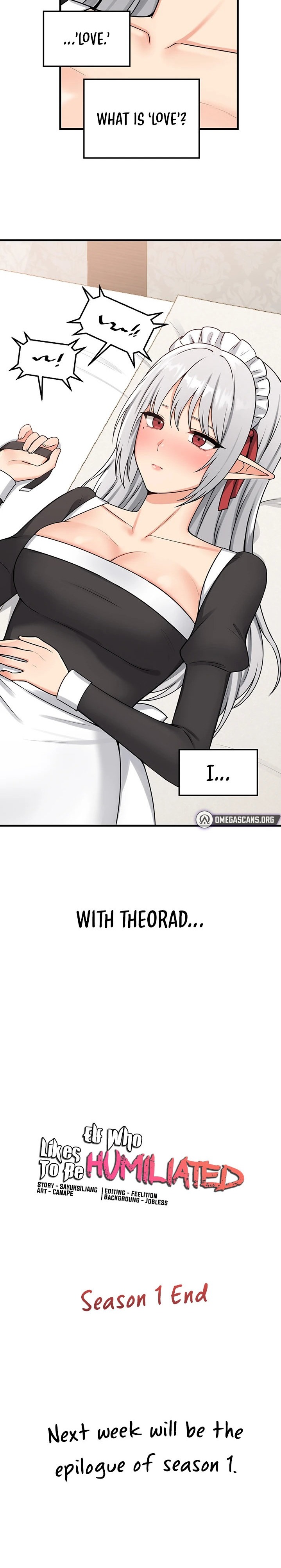 Elf Who Likes To Be Humiliated Chapter 58 - Page 24