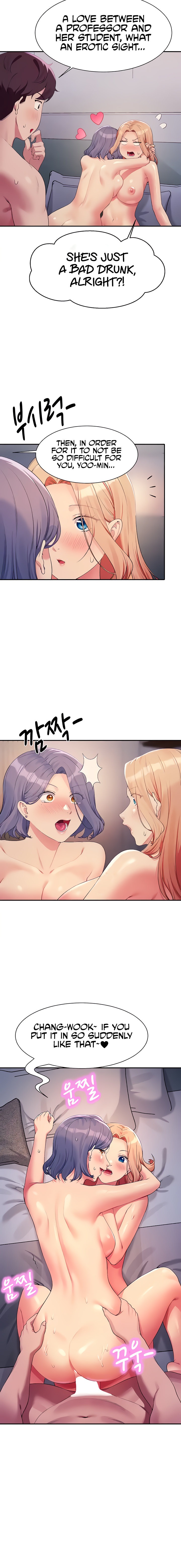 Is There No Goddess in My College? Chapter 113 - Page 10