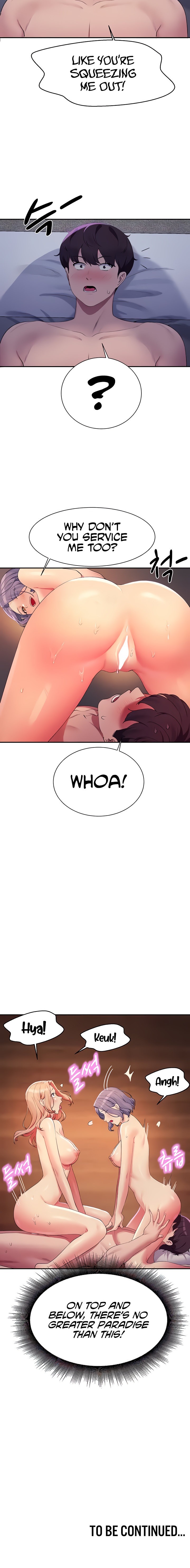 Is There No Goddess in My College? Chapter 113 - Page 16