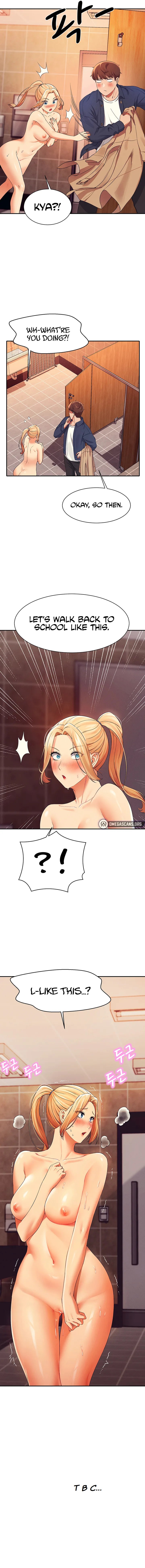 Is There No Goddess in My College? Chapter 36 - Page 9