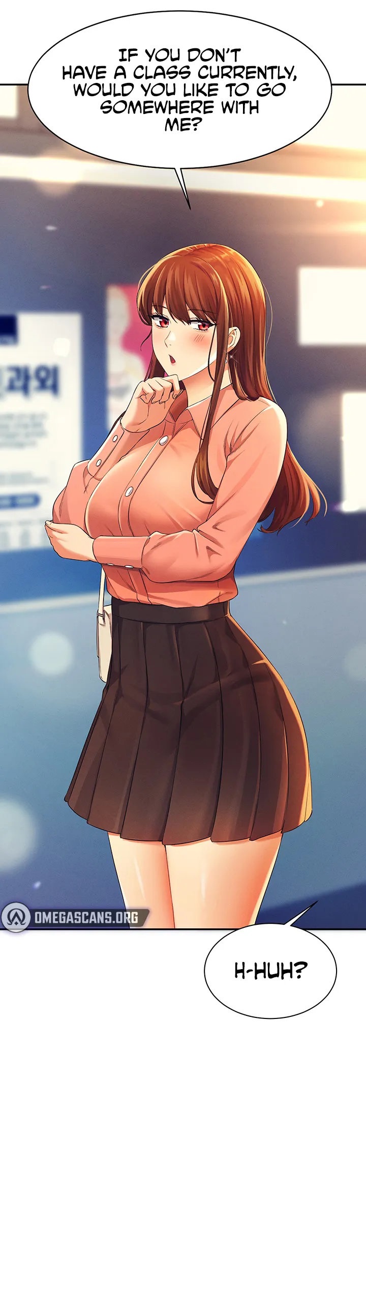 Is There No Goddess in My College? Chapter 39 - Page 10
