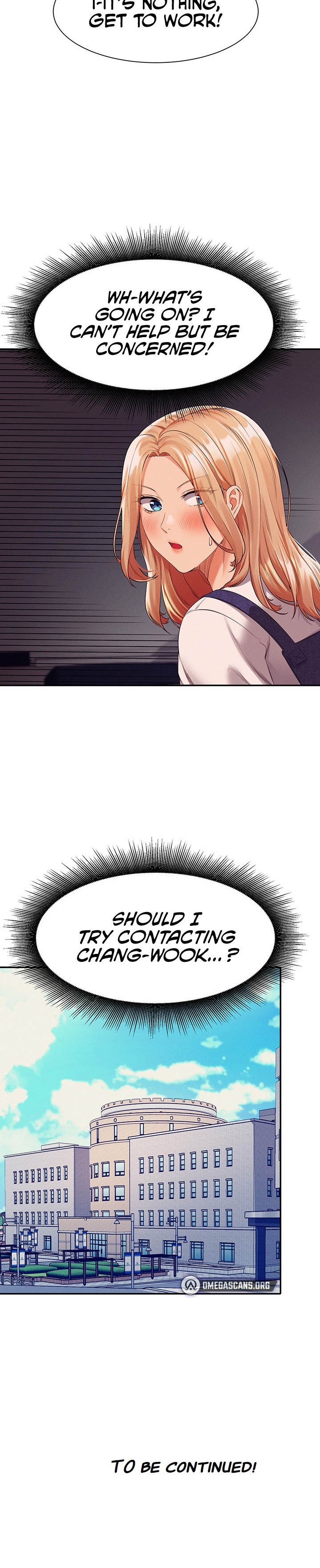 Is There No Goddess in My College? Chapter 44 - Page 28