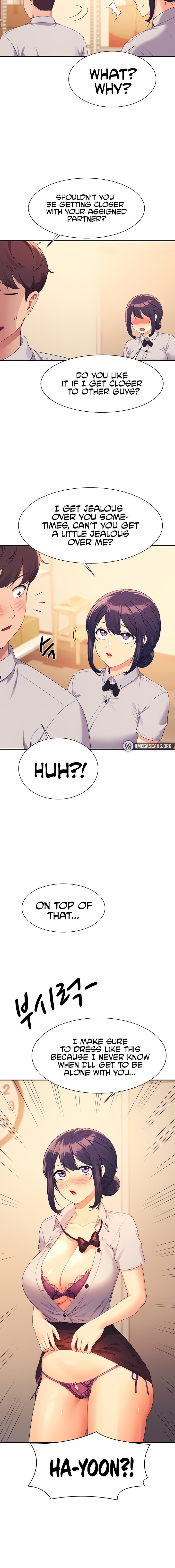 Is There No Goddess in My College? Chapter 85 - Page 14